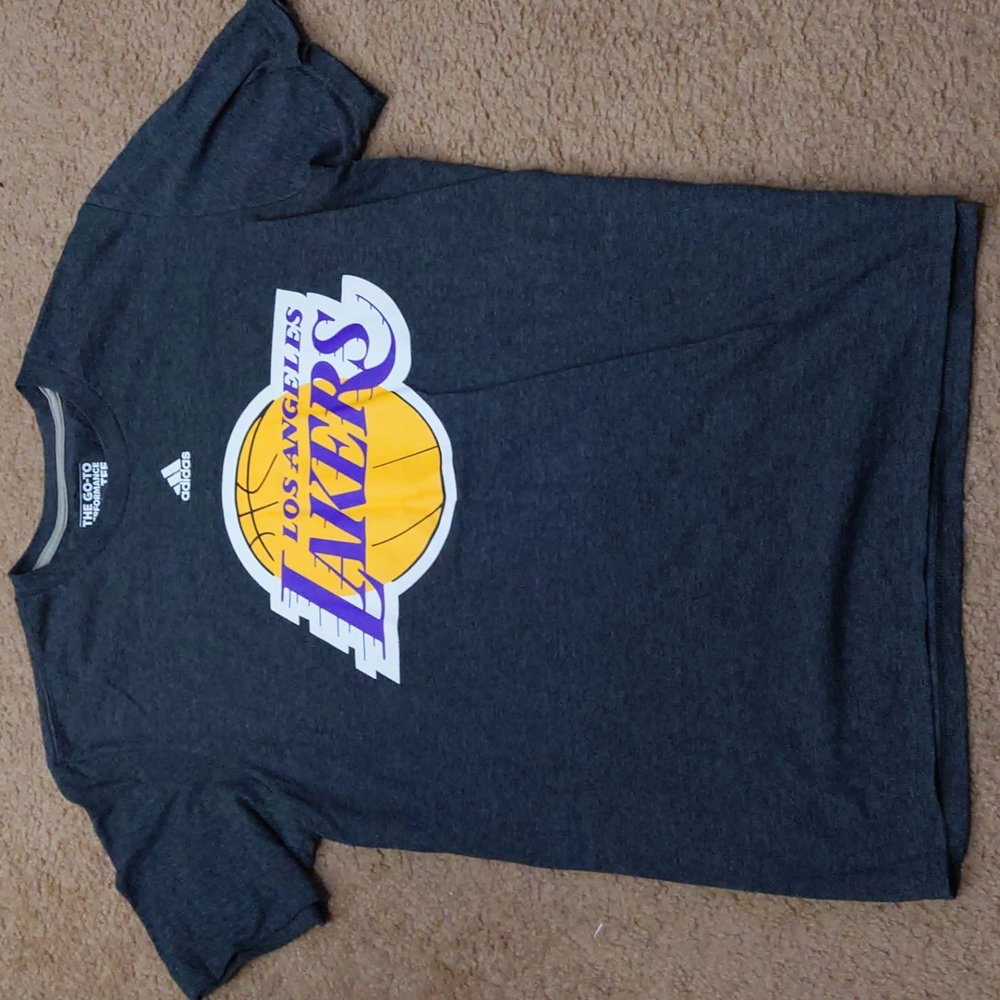 Lakers T-shirt Adidas brand.
